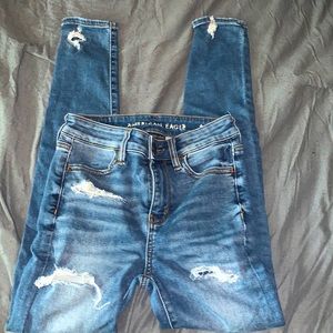 American Eagle jeans girls.